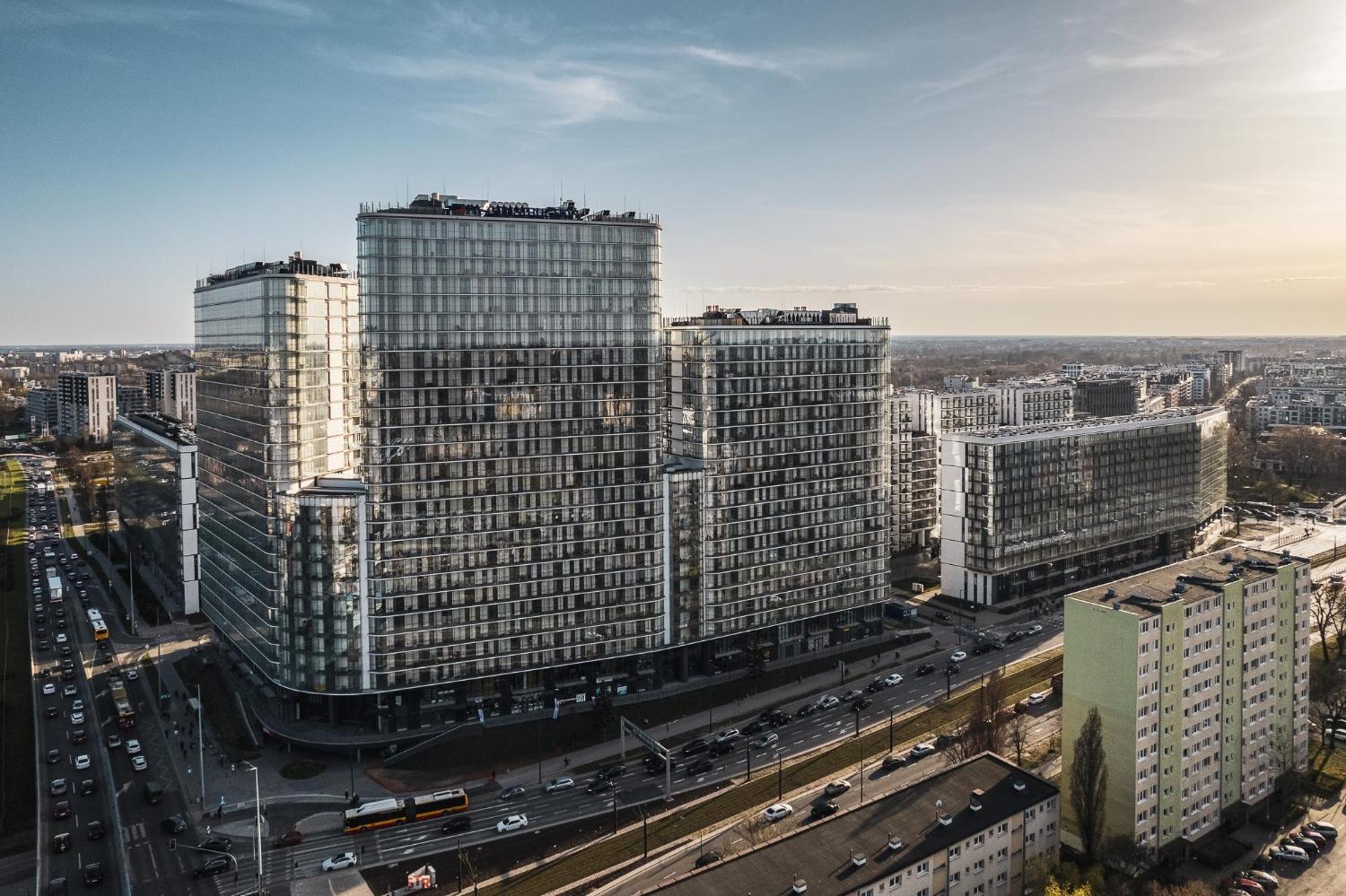 Kasprzaka 29 By Perfect Apart Free Garage Warszawa Exteriör bild